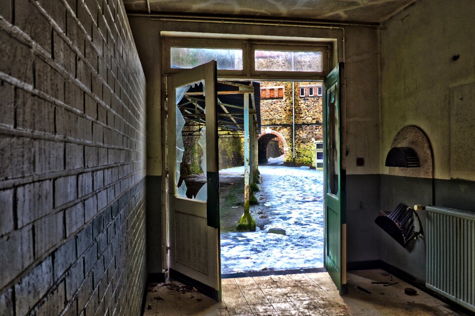 Lost places abandoned old