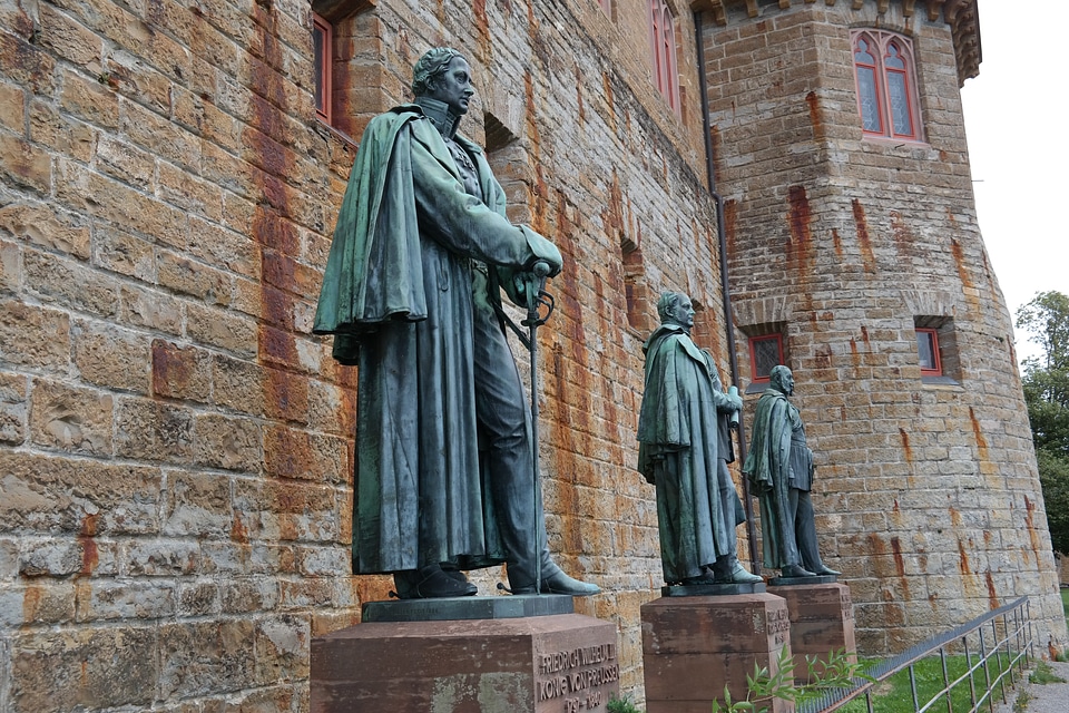 Metal castle friedrich wilhelm