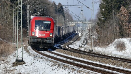 Transport system winter snow