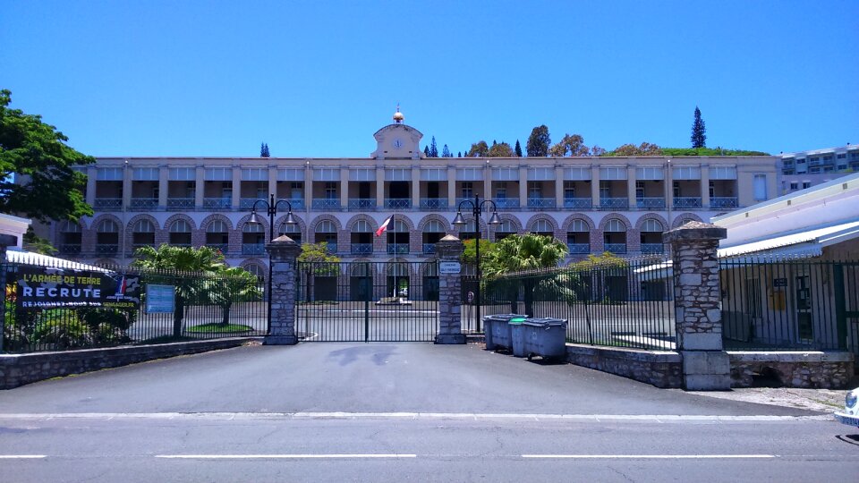 City street barracks
