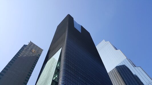 Skyscraper building city