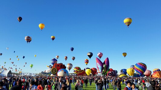 Many air international balloon fiesta