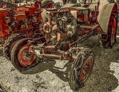 Wreck rusty