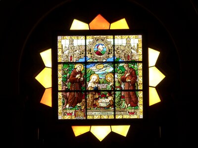 Bethlehem the holy family christmas