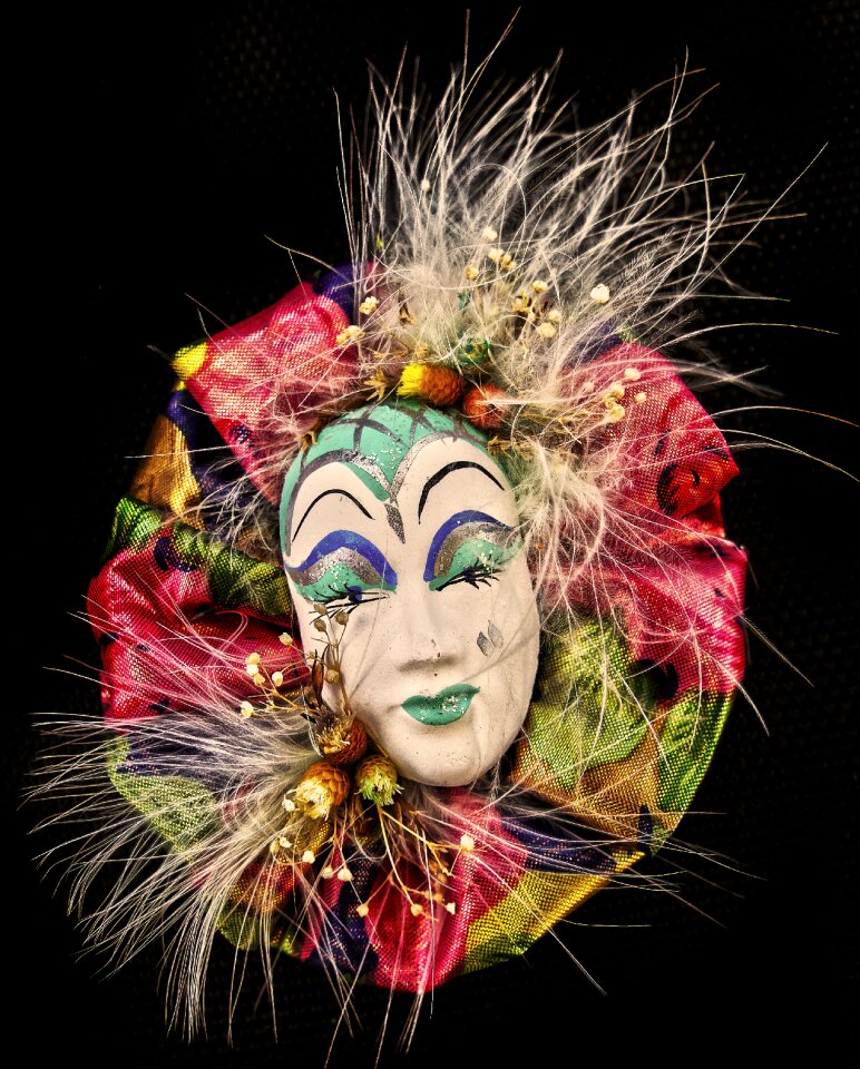 Venice masquerade costume