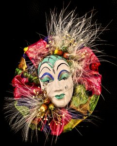 Venice masquerade costume