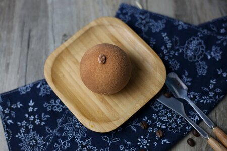 Wood tables cappuccino