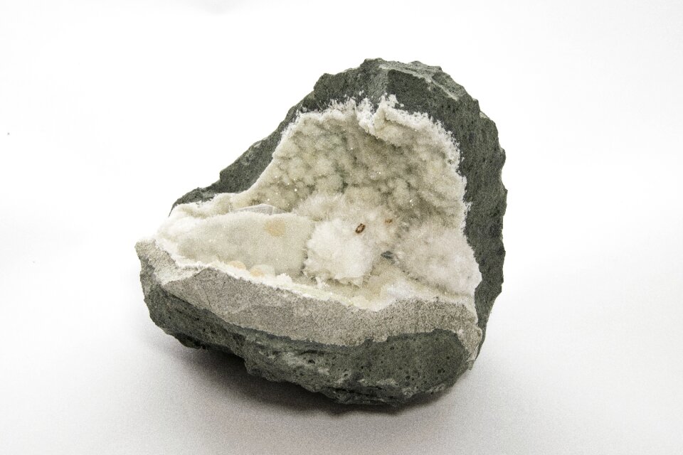 Geology isolated form roche