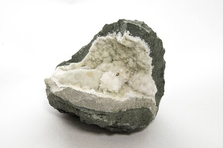 Geology isolated form roche