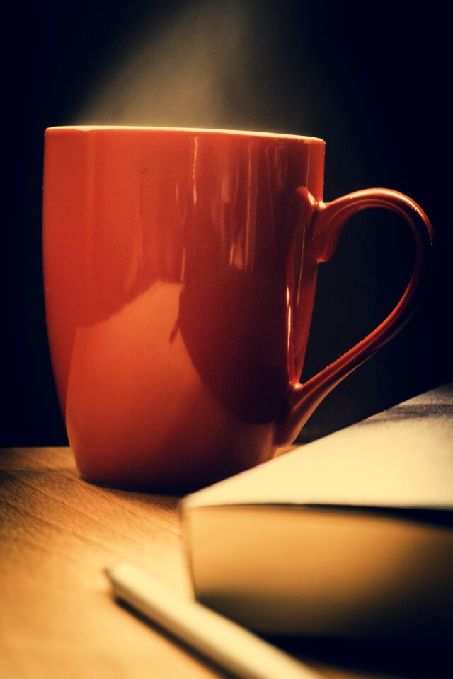 Coffee dawn tea photo