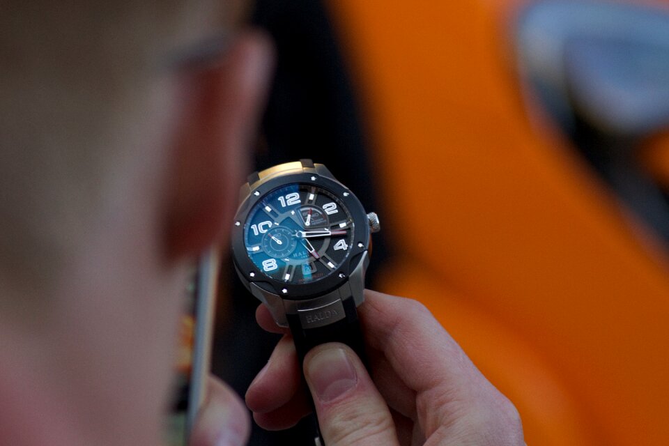 Watch clock instrument