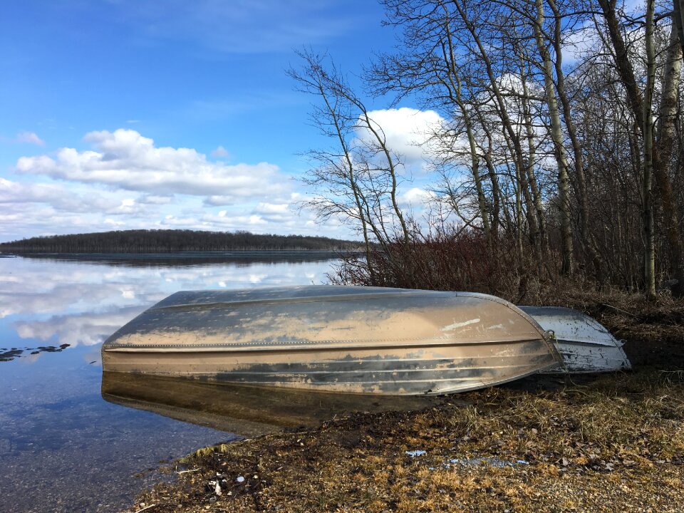 Travel lake sky