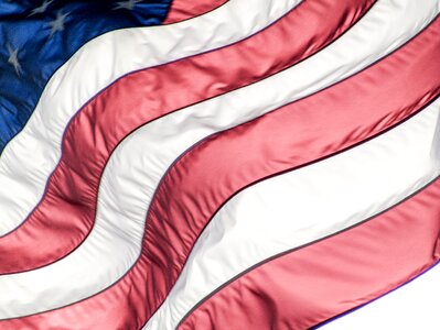 Patriotism fabric