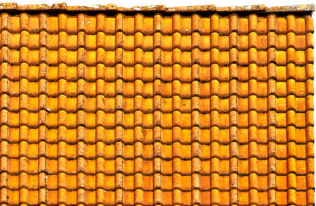 Roofing tiles pattern texture
