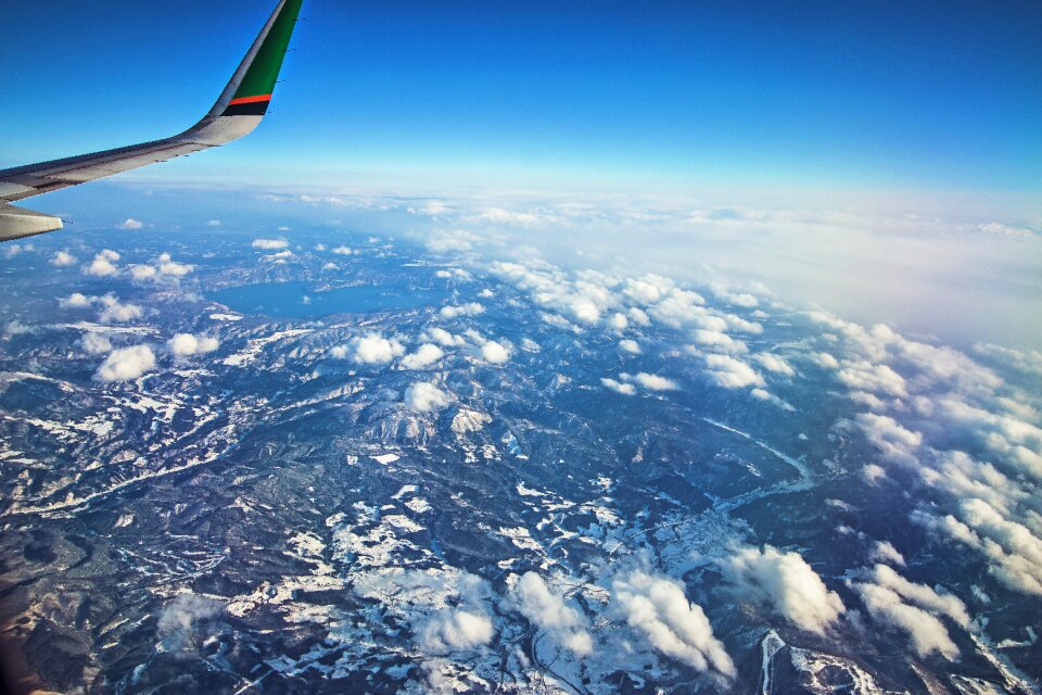Tourism high a bird's eye view