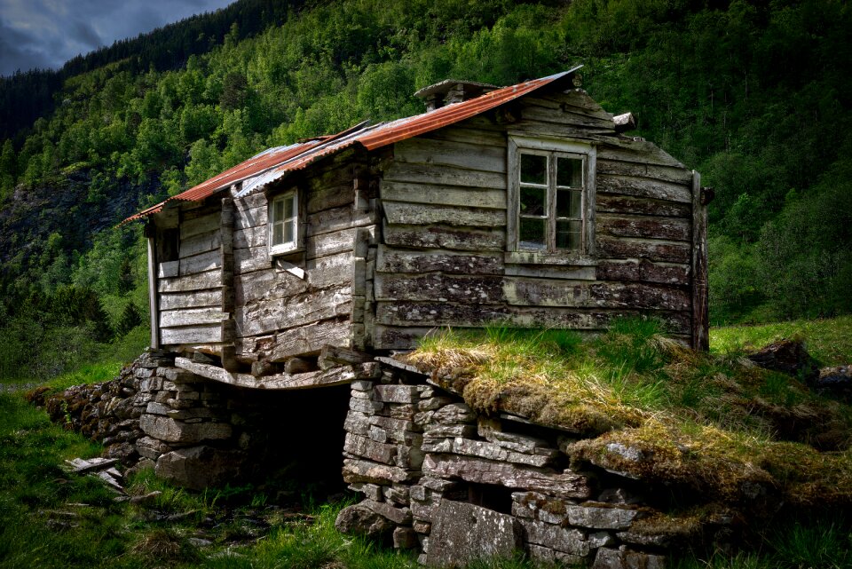 Ruin old dalsdalen