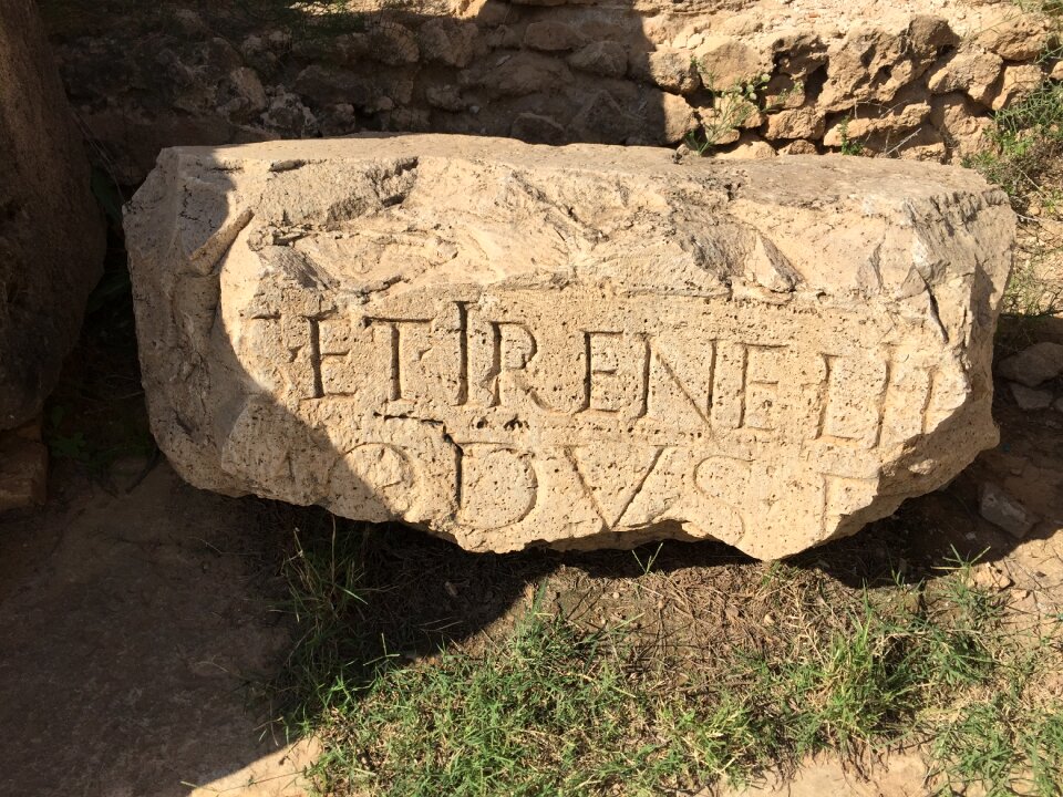 Rock nature leptis magna
