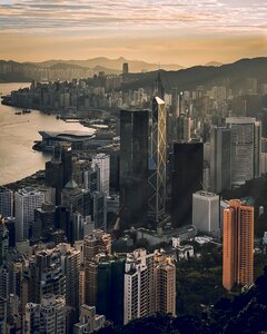 Cityscape panoramic