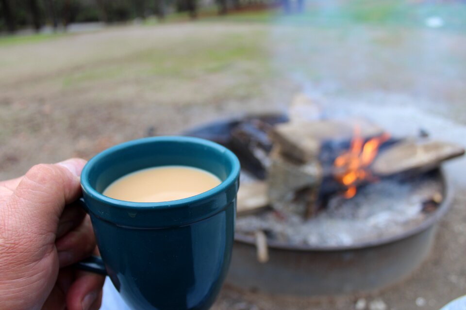 Cup wood relaxation
