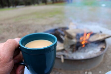 Cup wood relaxation