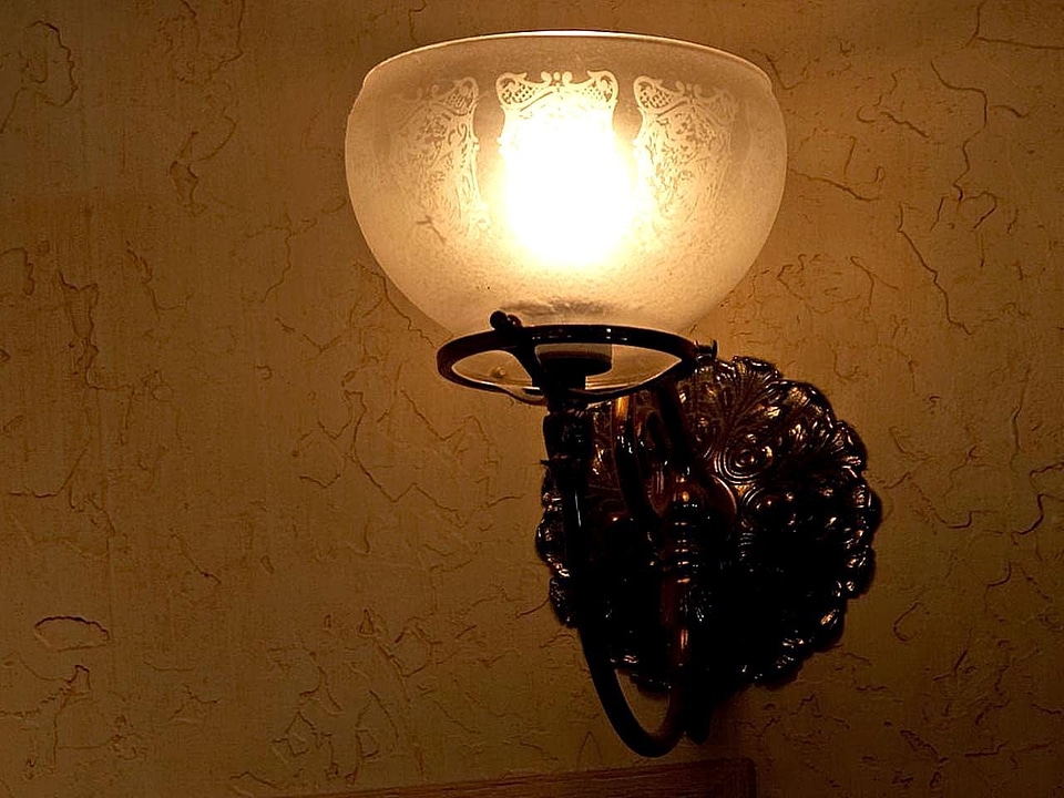 Interior lamp shade shade