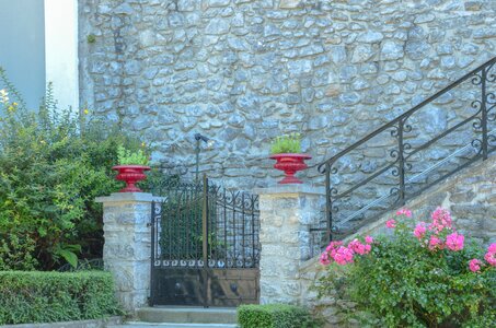 Architecture outdoors wall
