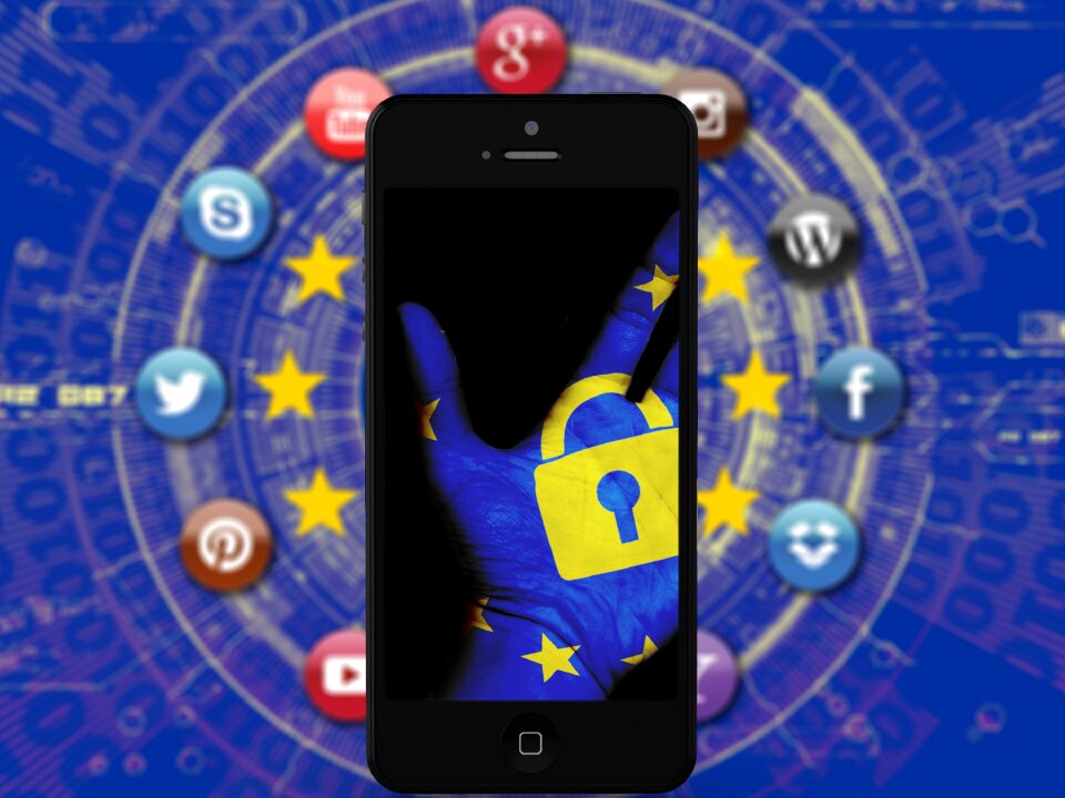 Iphone gdpr europe