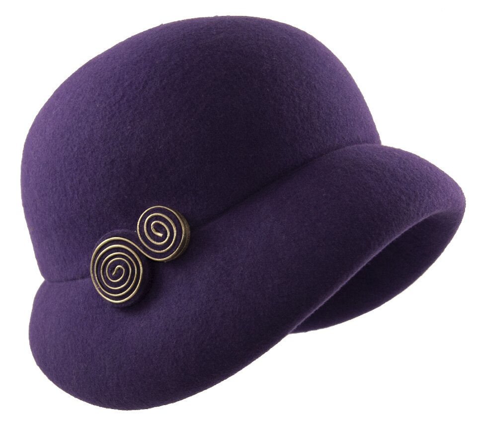 Clothing bowler cap