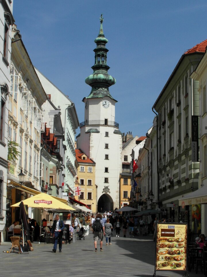 Slovakia bratislava city center city