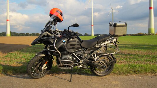 Vehicle machine bmw r 1200 gs adventure
