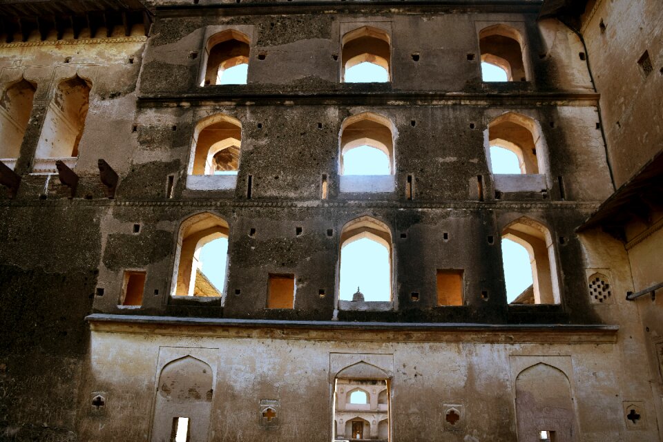Ancient travel windows