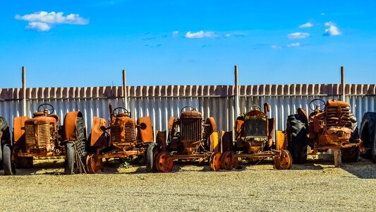 Decay farm agriculture