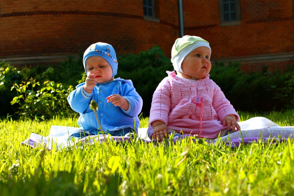Grass family fun