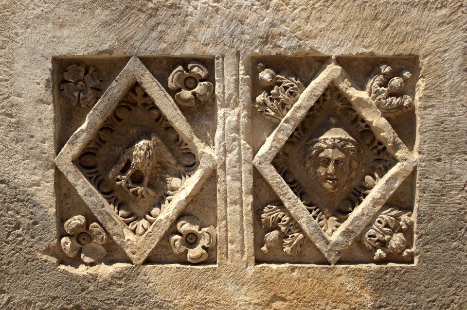Architecture old wall