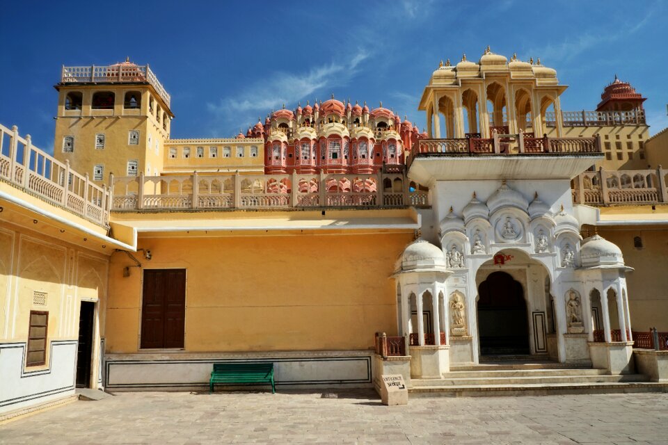 Building tourism palace