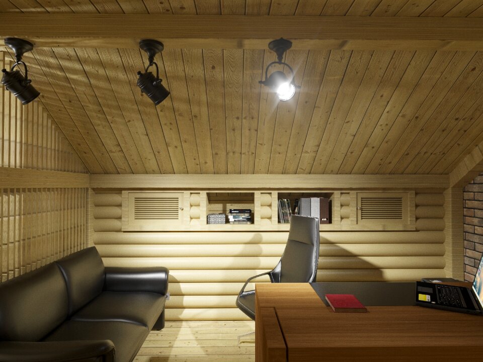 Room seat interior design interior visualization