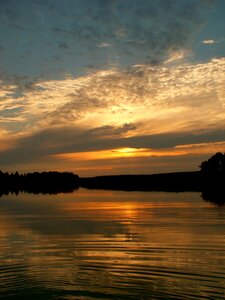 At the court of lake panoramic