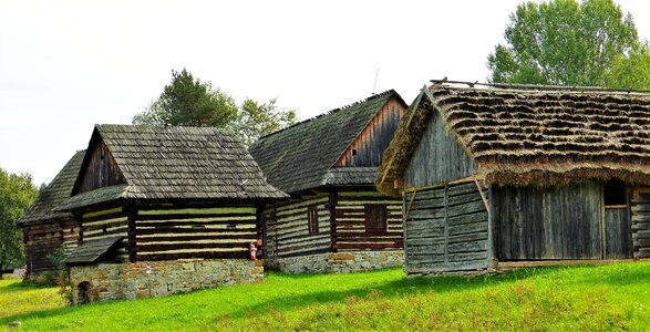 Old house grange photo