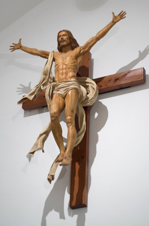 Religion art statue
