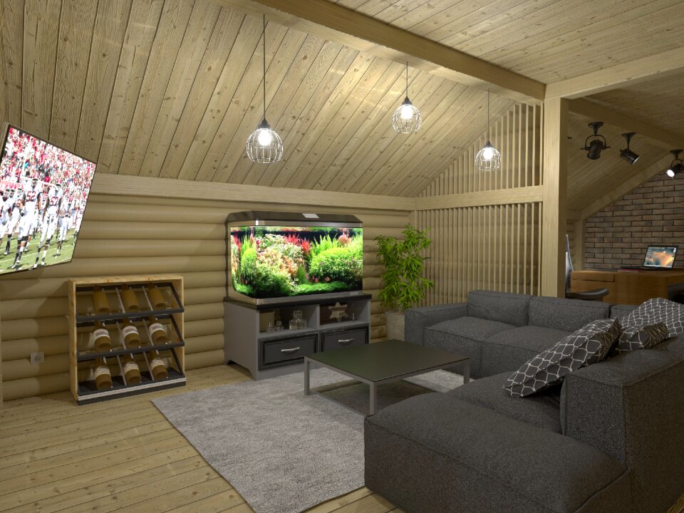 Within house room