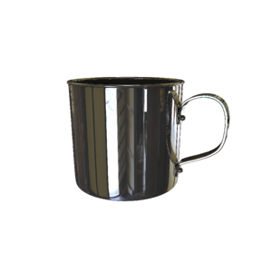 Stainless steel metal cup