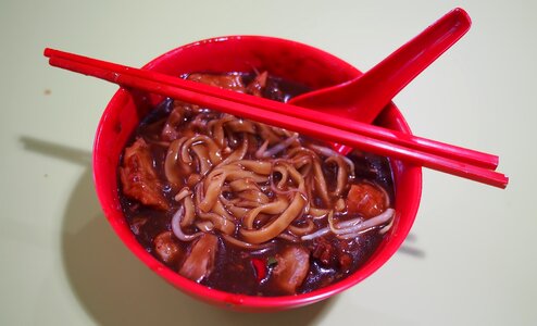 Bowl delicious traditional