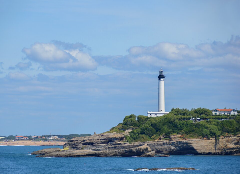 Seashore ocean travel