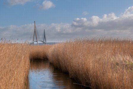 Bridge normandy france