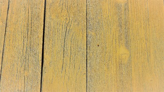 Former planks of wood rough