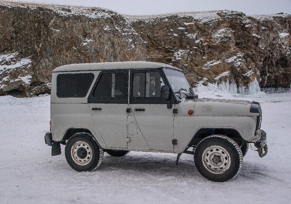 All terrain 4x4 uaz
