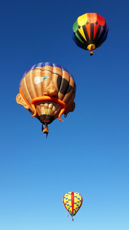 Sky hot-air balloon