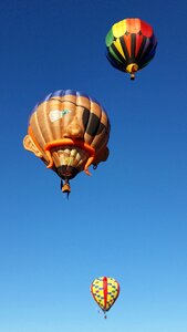 Sky hot-air balloon