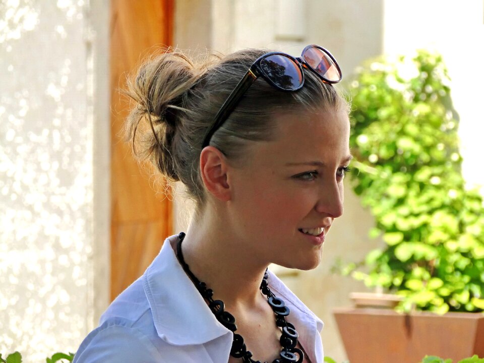 Portrait girl beautiful