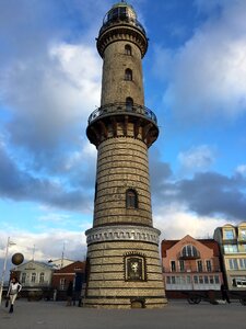 Warnemünde architecture tower photo